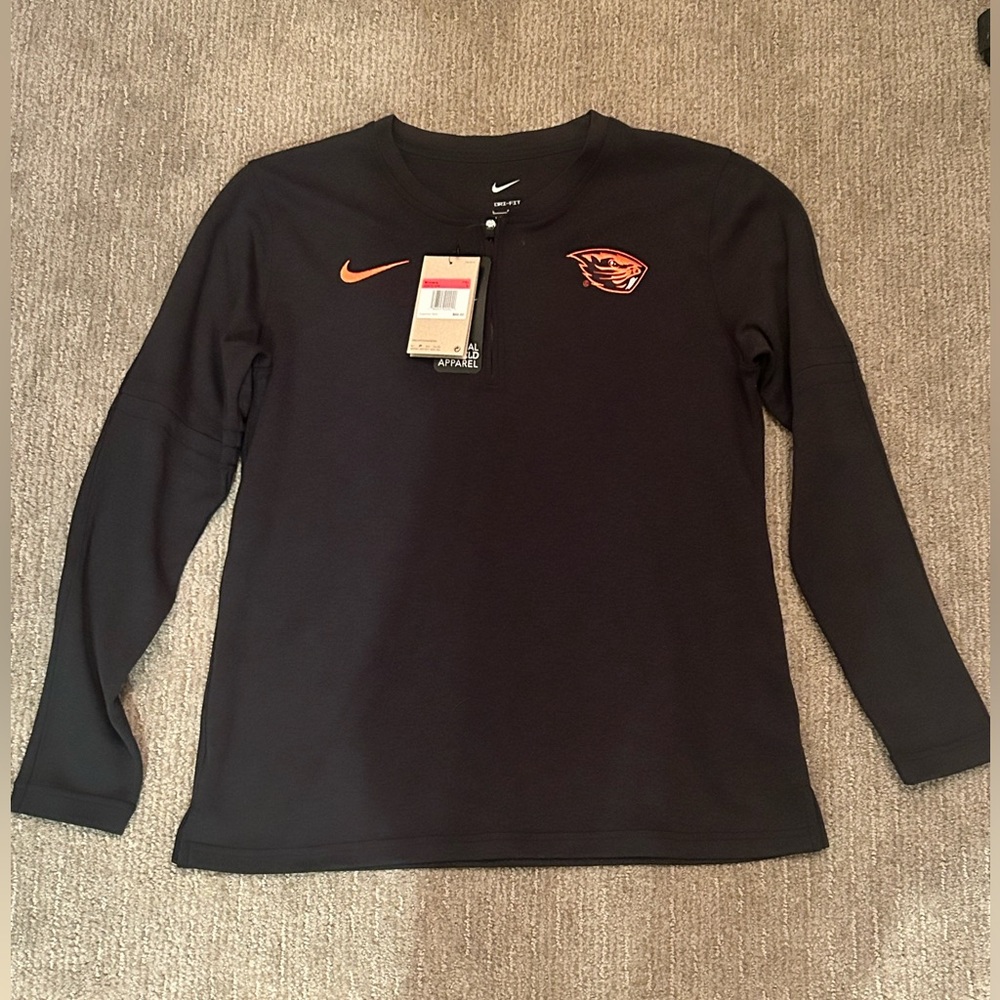 Nike women’s quarter zip jacket